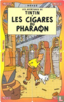 Tintin Les cigares du pharaon  - Afbeelding 3