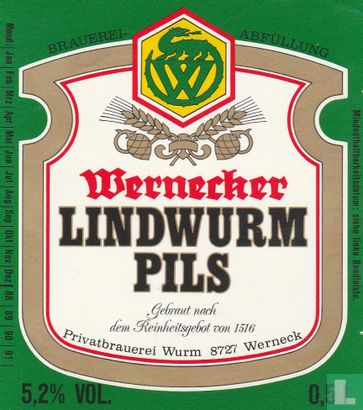 Lindwurm Pils