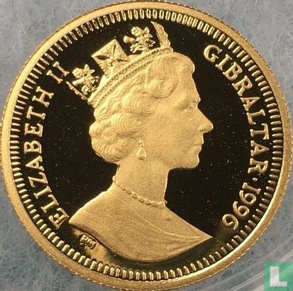 Gibraltar 1/10 crown 1996 (PROOF) "Centenary of the cinema - Marilyn Monroe" - Image 1