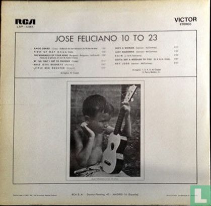 Feliciano / 10 To 23 - Image 2