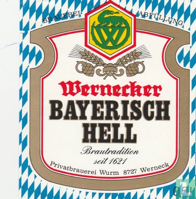 Wernecker Bayerisch Hell