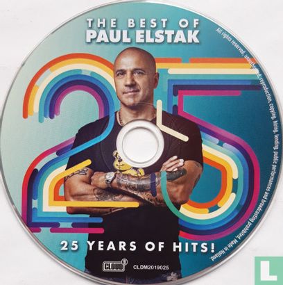 The Best of Paul Elstak - 25 Years of Hits! - Afbeelding 3