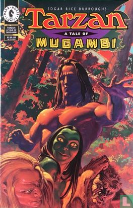 Tarzan A tale of Mugabi - Bild 1