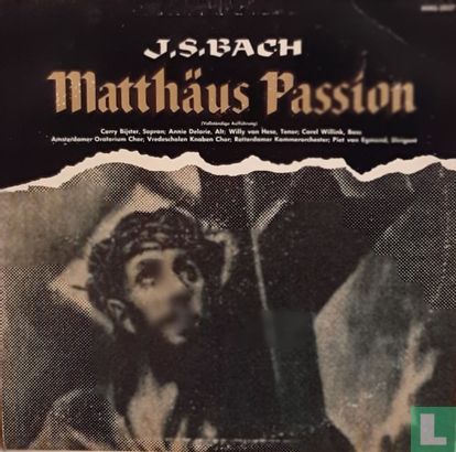Matthaus Passion  - Afbeelding 1