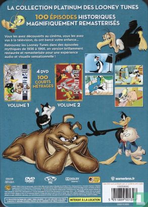 Espolvorear Mártir carbohidrato Looney Tunes - La Collection Platinum Volumes 1 et 2 DVD (2012) - DVD -  LastDodo
