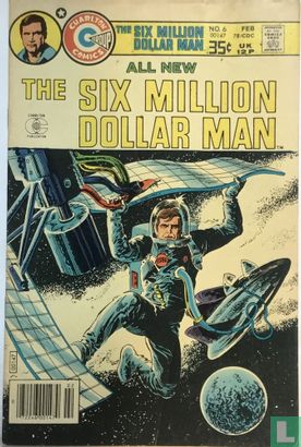 The Six Million Dollar Man  - Afbeelding 1