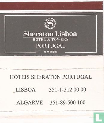 Sheraton Lisboa - Hotel & Tower Portugal