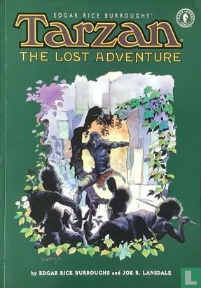 Tarzan The Lost Adventure, Book Four - Image 1