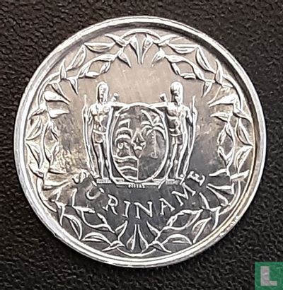 Suriname 1 cent 1974 - Afbeelding 2