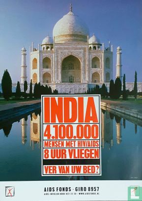 INDIA 4.100.000 mensen met HIV/AIDS - Afbeelding 1