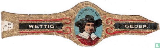 Ferdinand Bol - Wettig - Gedep. - Image 1