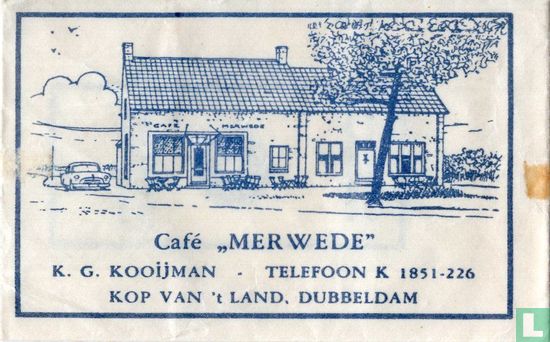 Café "Merwede" - Afbeelding 1