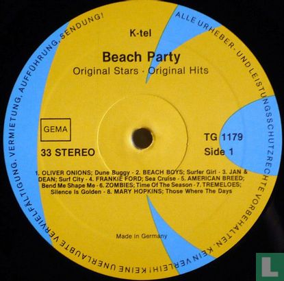 Beach Party - Afbeelding 3