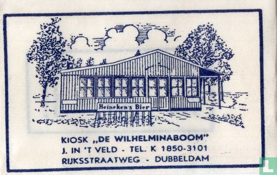 Kiosk "De Wilhelminaboom" - Image 1