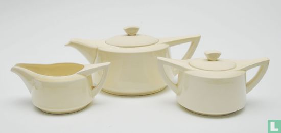 Tea set - unknown 5 - Société Céramique