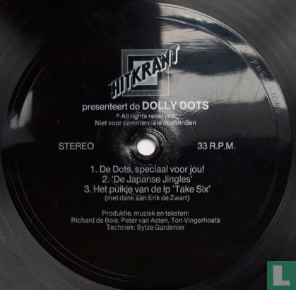 Hitkrant presenteert de Dolly Dots - Afbeelding 3