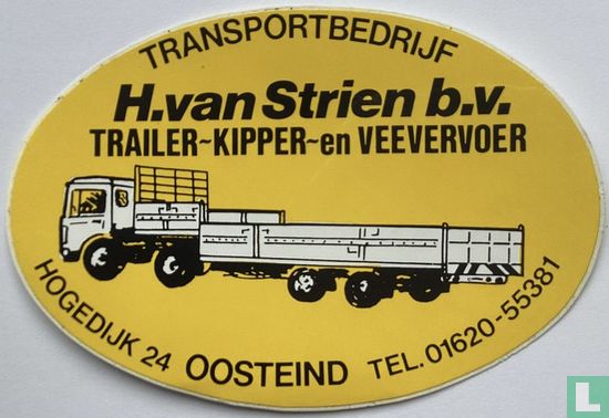 Transportbedrijf H.van Strien b.v.
