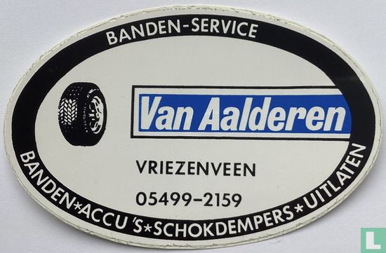 Banden-Service Van Aalderen 