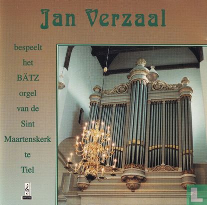 Bespeelt het Bätz-orgel van de St. Maartenskerk, Tiel - Image 1