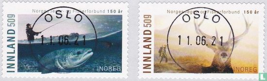 Norwegian Hunters and Fishermen's Union 150 years