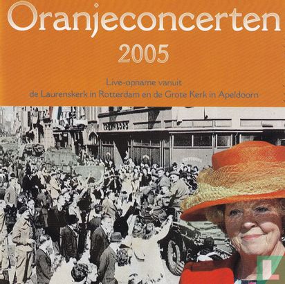 Oranjeconcerten  2005 - Afbeelding 1