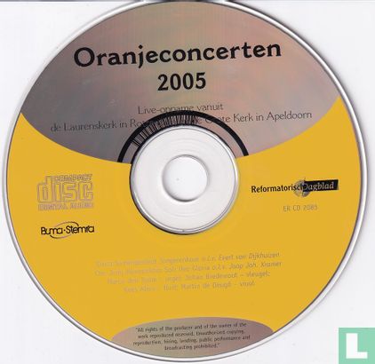 Oranjeconcerten  2005 - Afbeelding 3