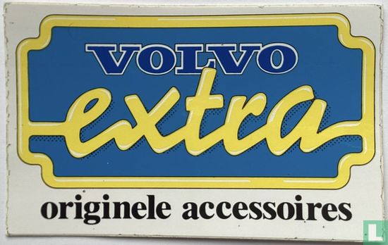 Volvo extra originele accessoires 