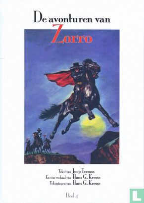 De avonturen van Zorro    - Afbeelding 1