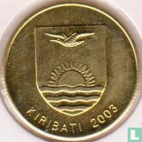 Kiribati 5 cents 2003 - Image 1