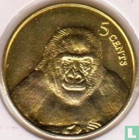 Kiribati 5 cents 2003 - Image 2