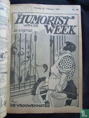 De humorist van de week [NLD] 49 - Afbeelding 1