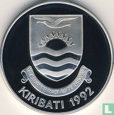 Kiribati 20 Dollar 1992 (PP) "Frigate birds" - Bild 1