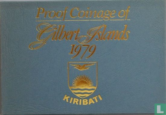 Kiribati jaarset 1979 (PROOF) - Afbeelding 1