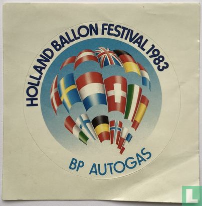 BP Autogas Holland ballon festival 1983
