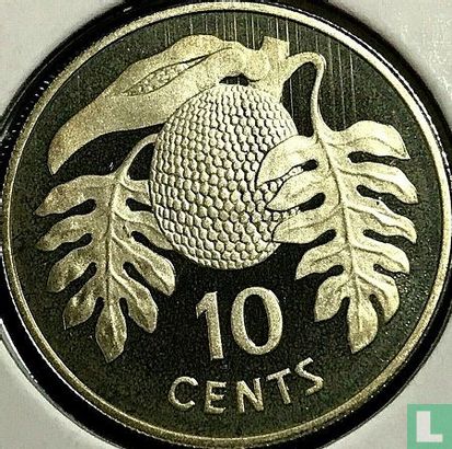 Kiribati 10 cents 1979 (PROOF) - Afbeelding 2