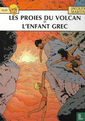L'Enfant Grec + Les Proies du Volcan - Afbeelding 2