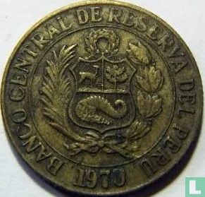 Pérou ½ sol de oro 1970 - Image 1
