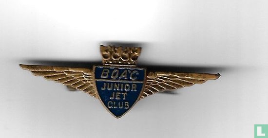 BOAC junior jet club