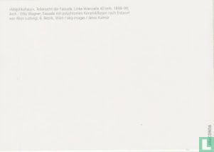 Majolikahaus,Teilansicht der Fassade,Linke Wienzeile 40, 1898/99 - Afbeelding 2