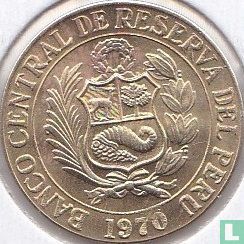 Peru 25 Centavo 1970 - Bild 1