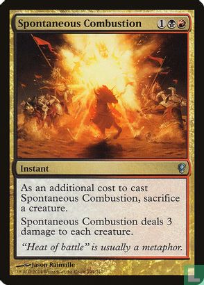Spontaneous Combustion - Bild 1