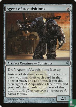 Agent of Acquisitions - Image 1