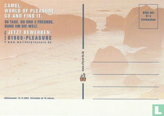 Camel "World Of Pleasure" - Afbeelding 3