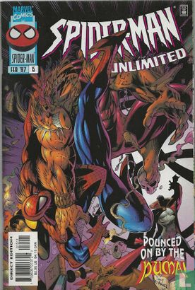 Spider-Man Unlimited 15 - Image 1