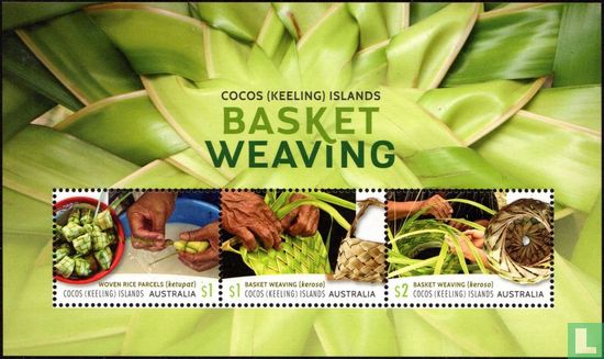 Weaving baskets