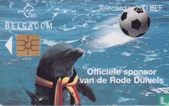 Belgacom Officiële sponsor van de Rode Duivels - Afbeelding 1