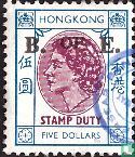 Koningin Elizabeth II,Board of Education,HK$.5,=
