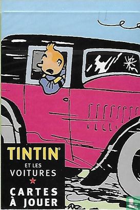 Tintin et les voitures - Image 1