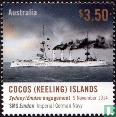 Naval Battle Sydney/Emden  