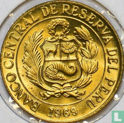Peru 10 centavos 1969 - Image 1